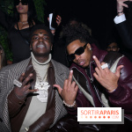 Kodak Black & Lil Baby, soirée Fashion Week à L'ARC