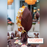 Chocolats de Pâques 2023 à la Maison du Chocolat - Fleurs de Pâques