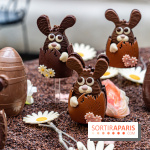 Chocolats de Pâques 2023 à la Maison du Chocolat - Fleurs de Pâques