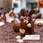 Chocolats de Pâques 2023 à la Maison du Chocolat - Fleurs de Pâques