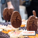 Chocolats de Pâques 2023 à la Maison du Chocolat - Fleurs de Pâques