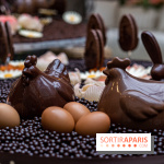 Chocolats de Pâques 2023 à la Maison du Chocolat - Fleurs de Pâques