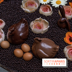Chocolats de Pâques 2023 à la Maison du Chocolat - Fleurs de Pâques