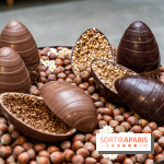 Chocolats de Pâques 2023 à la Maison du Chocolat - Fleurs de Pâques