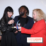 ©Rachid Bellak - Mathilda May son compagnon Sly Johnson et Brigitte Fossey (1)