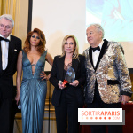 ©Rachid Bellak - Prince Joachim Louis Napoléon Bonapart, Mia Fry, Isabelle Bartoux co-fondatrice et dirigeante des galeries bartoux et Massimo Gargia (2)