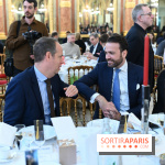 ©Rachid Bellak - Sébastien Guyot Directeur des Ventes Entreprises Agences d’Air France KLM et Nicolas de Gols DG Royal Monceau