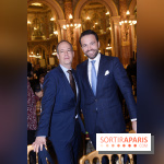 ©Rachid Bellak - Sébastien Guyot Directeur des Ventes Entreprises Agences d’Air France KLM et Nicolas de Gols DG Royal Monceau