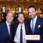 ©Rachid Bellak - Sébastien Guyot Directeur des Ventes Entreprises Agences d’Air France KLM, Harold Parisot et Nicolas de Gols DG Royal Monceau