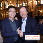 ©Rachid Bellak - Weiliang Shi PDG Huawei et Michel-Edouard Leclerc