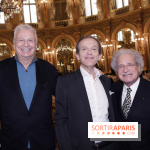 ©Rachid Bellak - Christian Courtin Clarins, Docteur Frederic Saldmann et Laurent Dassault (1)