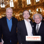 ©Rachid Bellak - Christian Courtin Clarins, Docteur Frederic Saldmann et Laurent Dassault (2)