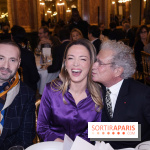 ©Rachid Bellak - Emmanuel Sauvage co-fondateur et DG groupe Hotel Ewok, Vicky Bogaert et Laurent Dassault (1)