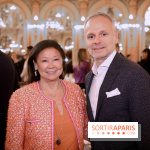 ©Rachid Bellak - Jeanne d'Hautesserre maire du 8 eme et Jean-Marc Bellaiche PDG Printemps