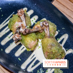 Restaurant Horizon Forbbiden West poulet