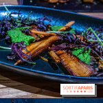 Restaurant Horizon Forbbiden West plat champignons