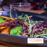 Restaurant Horizon Forbbiden West plat champignons