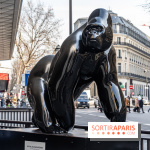 Exposition Fragiles colosses Boulevard Haussmann - photos - Michel Bassompierre