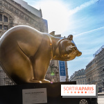 Exposition Fragiles colosses Boulevard Haussmann - photos - Michel Bassompierre