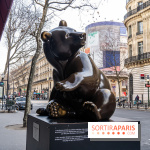 Exposition Fragiles colosses Boulevard Haussmann - photos - Michel Bassompierre -  A7C2533