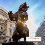 Exposition Fragiles colosses Boulevard Haussmann - photos - Michel Bassompierre