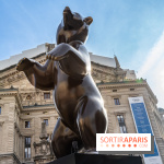 Exposition Fragiles colosses Boulevard Haussmann - photos - Michel Bassompierre -  A7C2544