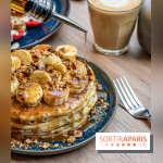 Parenthèse Brunch, le nouveau brunch pas cher et gourmand Paris 10e -  pancake banane