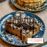 Parenthèse Brunch, le nouveau brunch pas cher et gourmand Paris 10e -  pain perdu