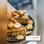 Parenthèse Brunch, le nouveau brunch pas cher et gourmand Paris 10e -  pancake banane