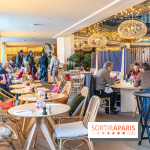 Bleu Coupole devient Rose Coupole pour la période Saint-Valentin -  A7C2474