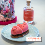 Bleu Coupole devient Rose Coupole pour la période Saint-Valentin -  A7C2487