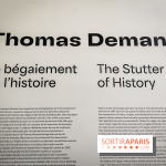  Le bégaiement de l'Histoire, l'exposition troublante de Thomas Demand au Jeu de Paume - photos - IMG20230213102142
