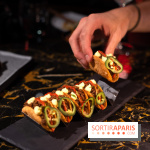 Akira Back Paris fête ses 1 an -  taco bœuf