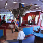 bateau pirates,playmobil funpark