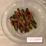 Le Dali, Meurice - Carpaccio de radis multicolores