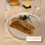 Le Dali, Meurice - Suprême de volaille, pressé topinambour