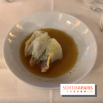 Le Dali, Meurice - Ravioles de bœuf et foie gras