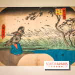 Hiroshige et l'éventail : voyage au Japon du XIXe siècle avec la sublime exposition du musée Guimet