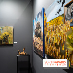 Art Capital 2023 au Grand Palais Ephémère - photos -  A7C3109