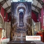 Exposition Notre-Dame de Paris - des bâtisseurs aux restaurateurs - Cité de l'Architecture -  A7C2724 HDR