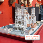 Exposition Notre-Dame de Paris - des bâtisseurs aux restaurateurs - Cité de l'Architecture -  A7C2787