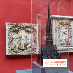Exposition Notre-Dame de Paris - des bâtisseurs aux restaurateurs - Cité de l'Architecture -  A7C2821