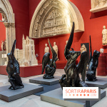 Exposition Notre-Dame de Paris - des bâtisseurs aux restaurateurs - Cité de l'Architecture -  A7C2834