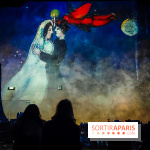 Chagall, Paris-New York, l'exposition immersive inédite de l'Atelier des Lumières - photos