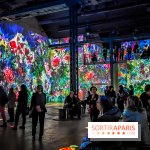 Chagall, Paris-New York, l'exposition immersive inédite de l'Atelier des Lumières - photos - IMG20230216095454