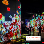 Chagall, Paris-New York, l'exposition immersive inédite de l'Atelier des Lumières - photos - IMG20230216095342