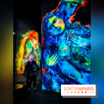 Chagall, Paris-New York, l'exposition immersive inédite de l'Atelier des Lumières - photos - IMG20230216100711