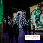 Chagall, Paris-New York, l'exposition immersive inédite de l'Atelier des Lumières - photos