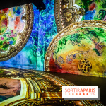 Chagall, Paris-New York, l'exposition immersive inédite de l'Atelier des Lumières - photos
