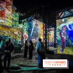 Chagall, Paris-New York, l'exposition immersive inédite de l'Atelier des Lumières - photos
